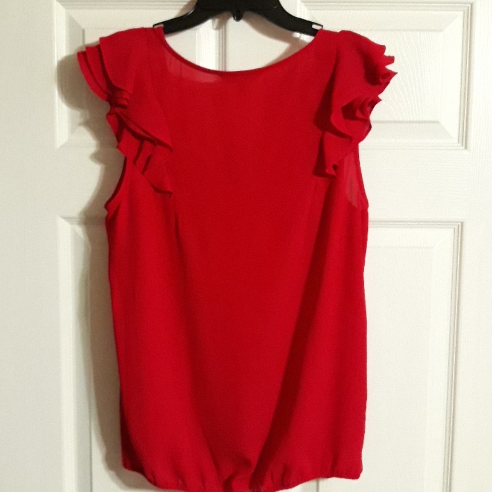 Red Blouse - Picture 2 of 2